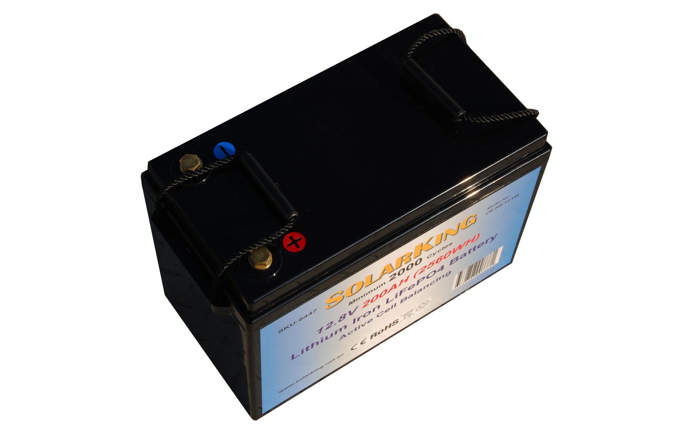 200AH Lithium LiFe PO4 SolarKing Battery - CB-200-12-100