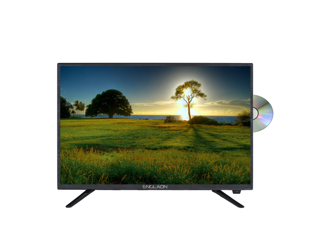 Englaon 24 Full HD Smart 12V TV with built-in DVD player